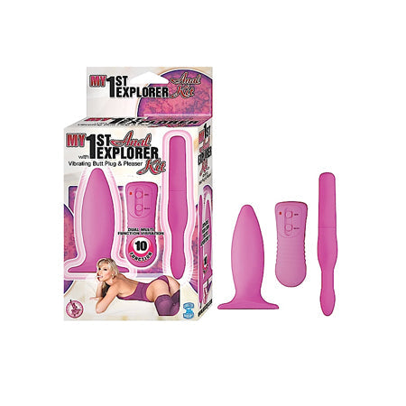My 1St Anal Explorer Kit (Pink)-0