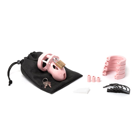 Mr Stubb Pink Male Chastity-0